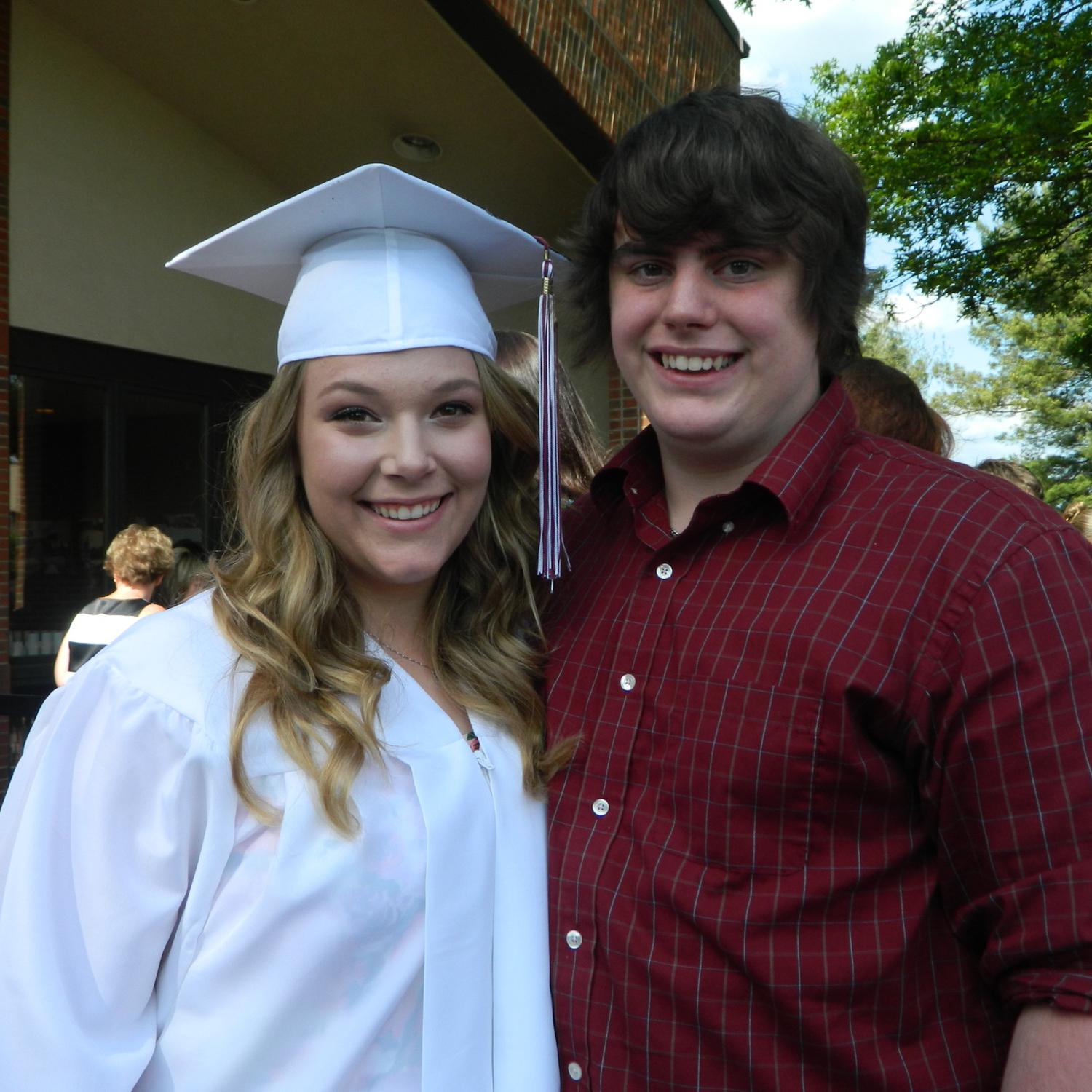 McKinley's high school graduation, picture taken in 2014!