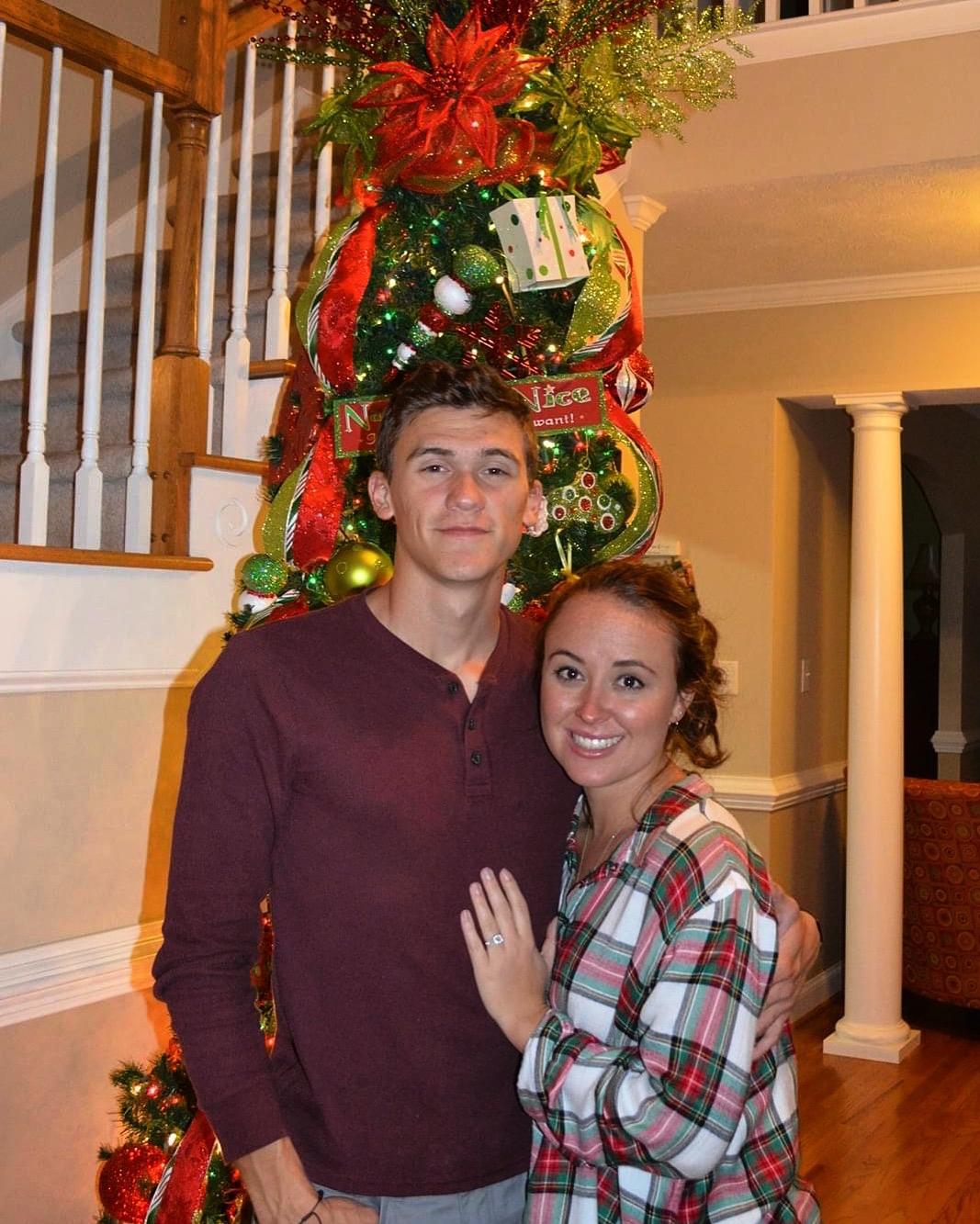 Our last Christmas as Mr & Miss
