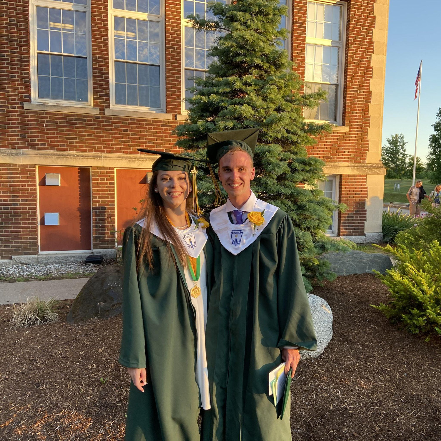 High School Graduation, Peoples Academy Class of 2021