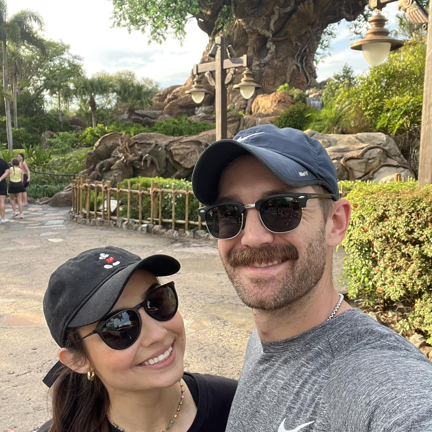 Alivia and Adam are Disney Annual Passholders! Did you know Alivia shares a birthday with Mickey Mouse?