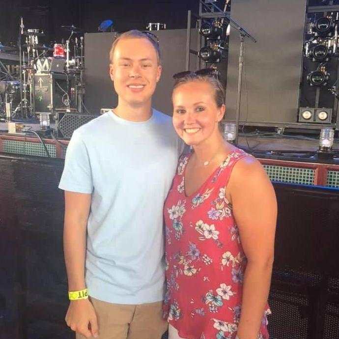 July 2019; Florida Georgia Line Concert in Pit Seats!