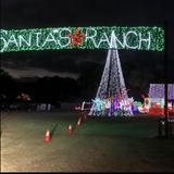 Santa's Ranch Drive Thru Christmas Light Park