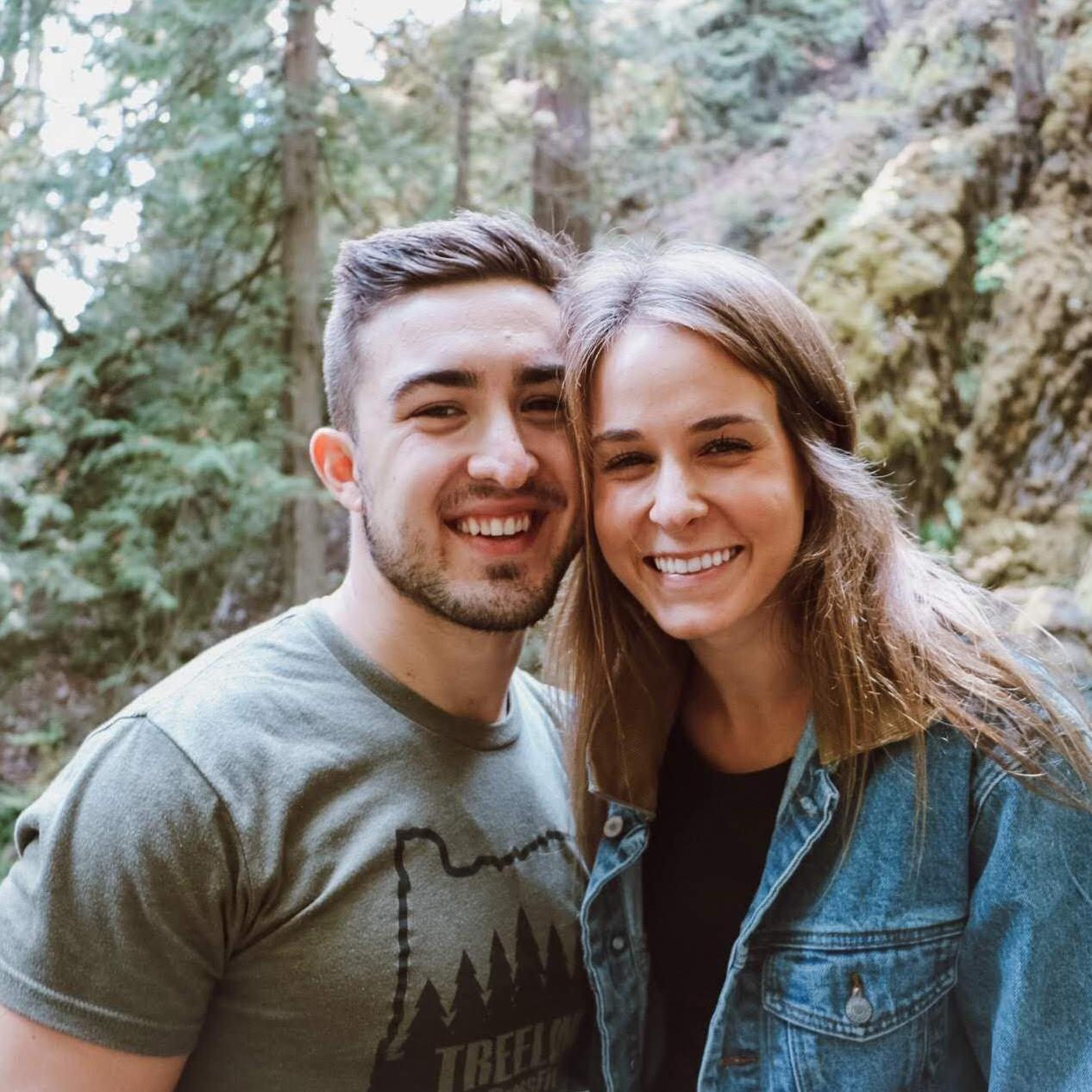 I came home to Oregon for a weekend to visit my family and Logan.