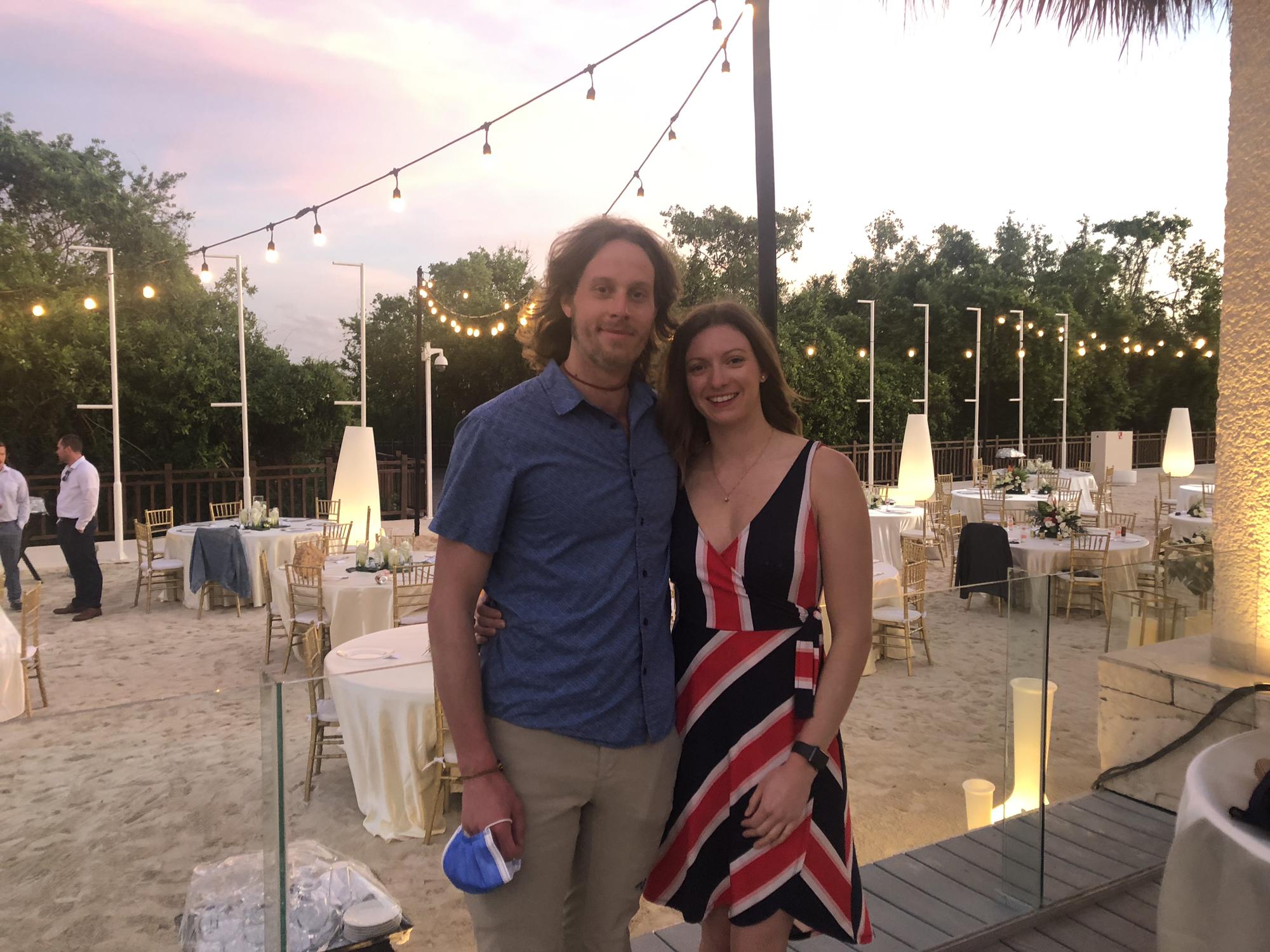 Enjoying Mexico's winter warmth
Playa del Carmen 2021
