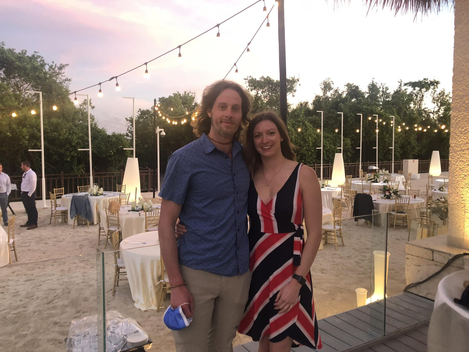 Enjoying Mexico's winter warmth
Playa del Carmen 2021