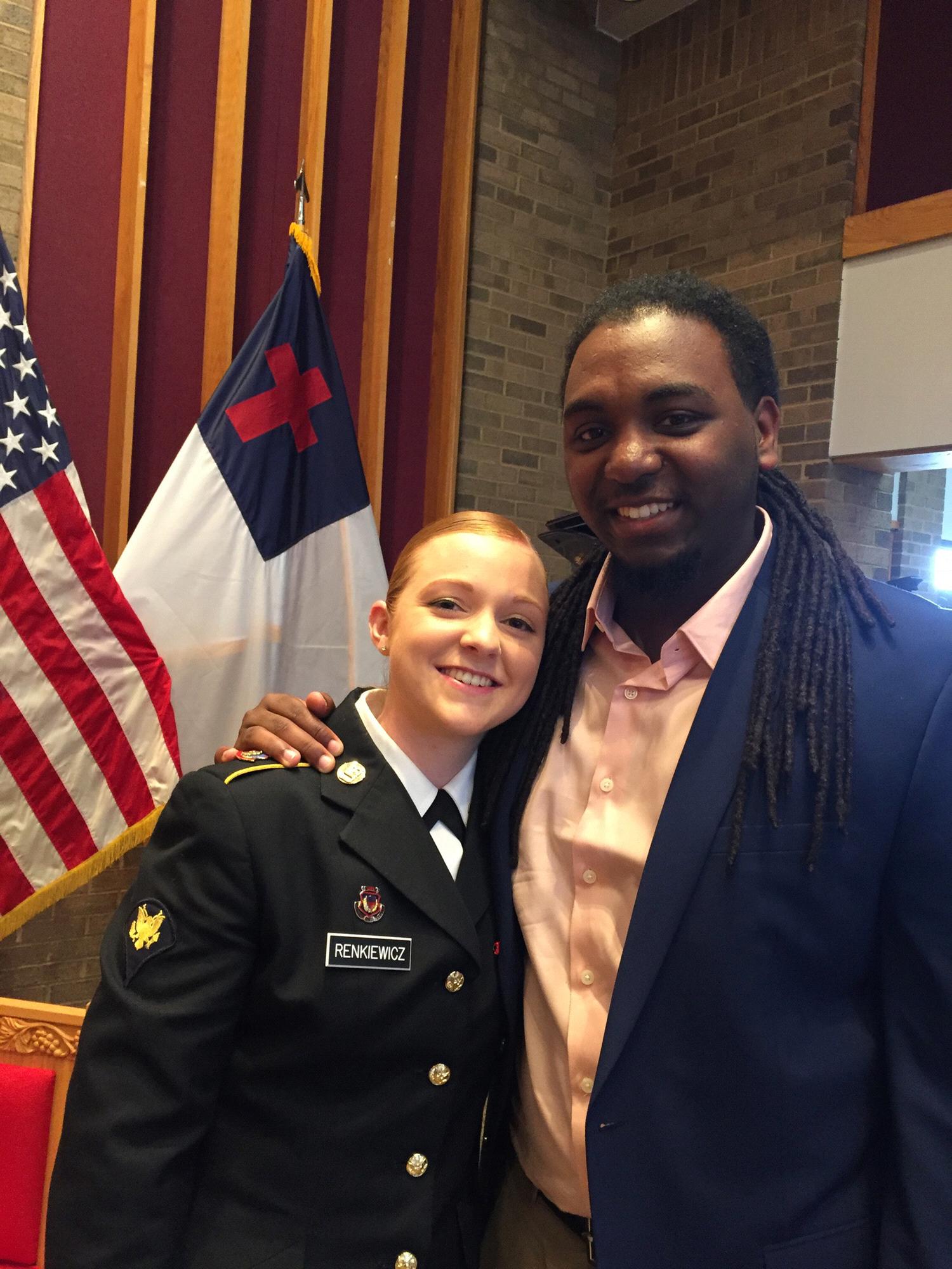 Military Couple