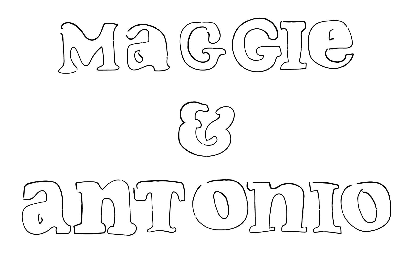 The Wedding Website of Maggie Christiansen and Antonio Barbieri