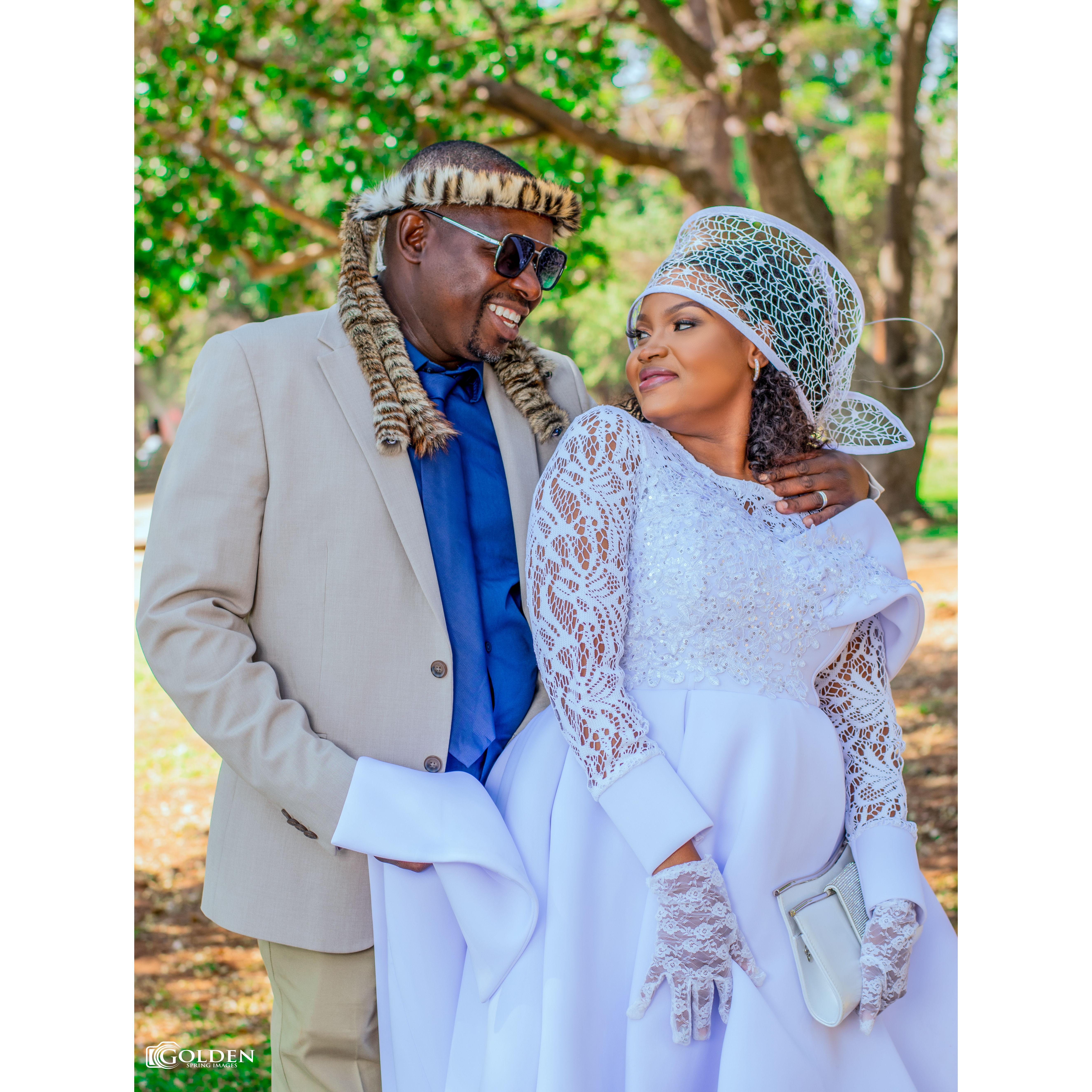 HEAVENS SAID YES , WE CELEBRATED