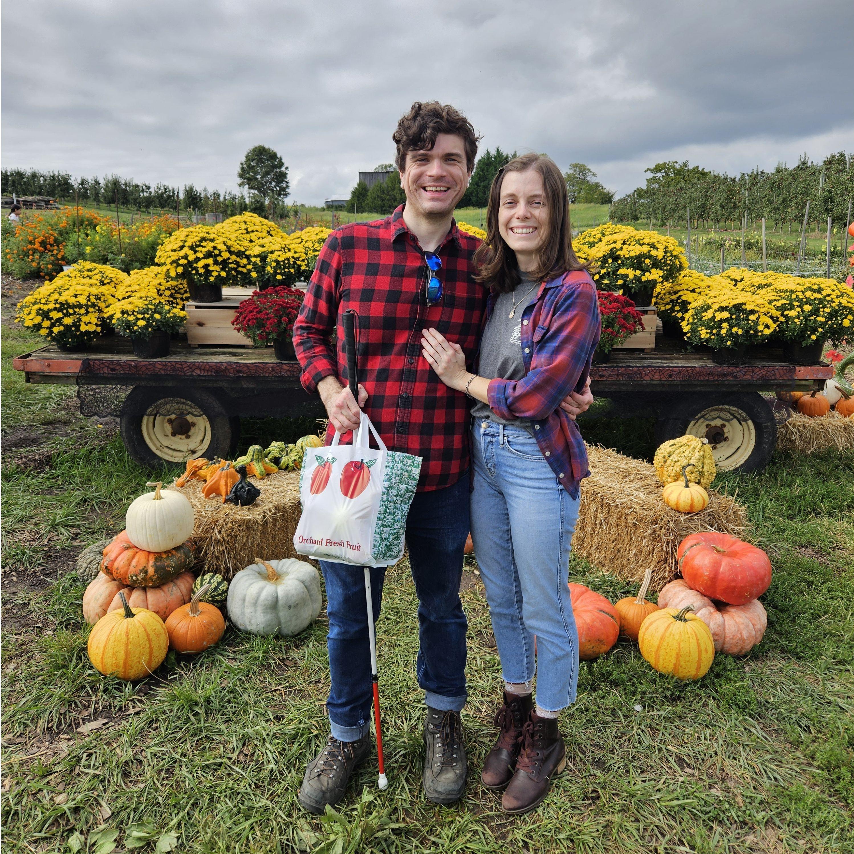 October 2024 - Apple picking!
