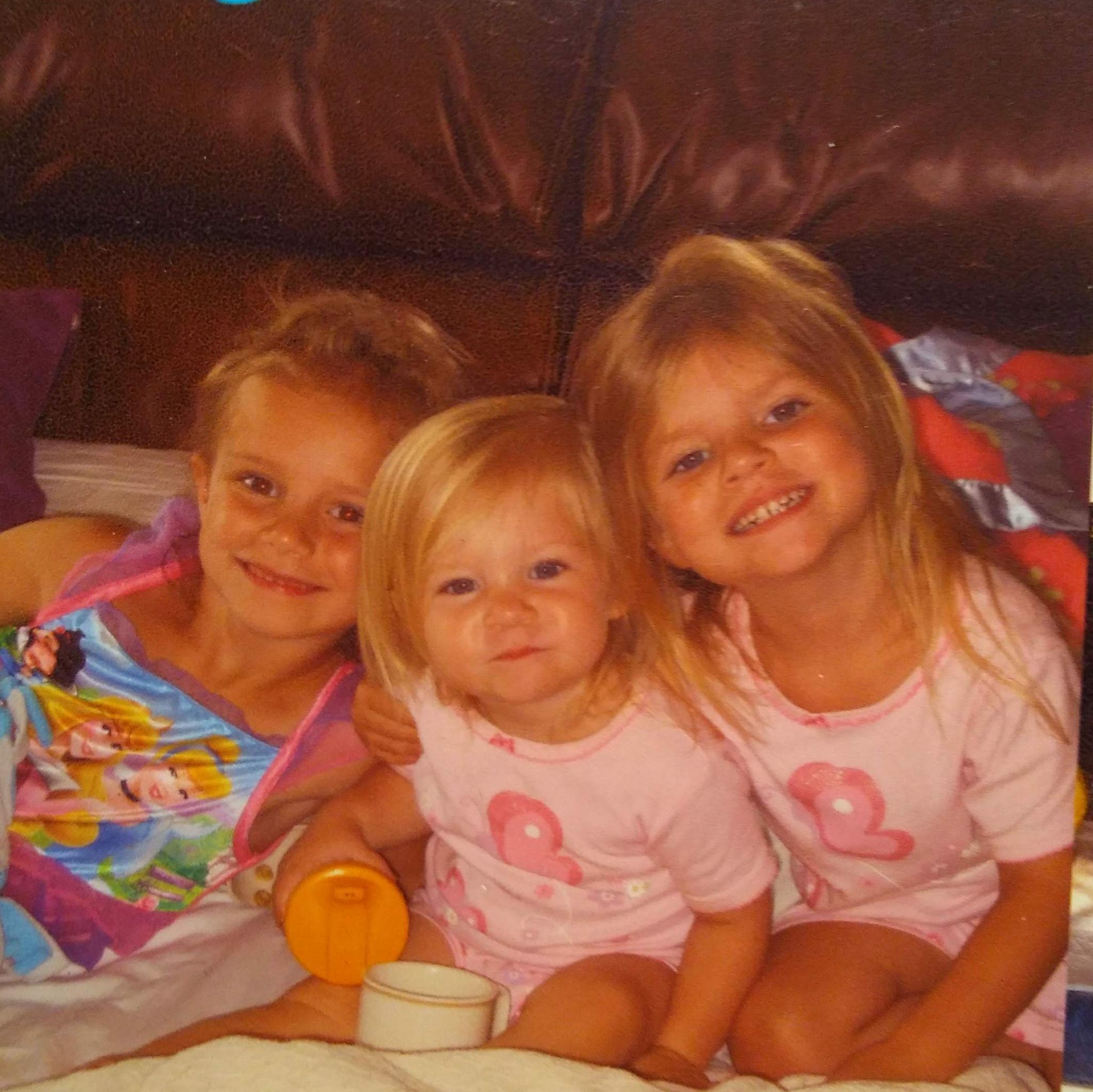 My sisters and I <3