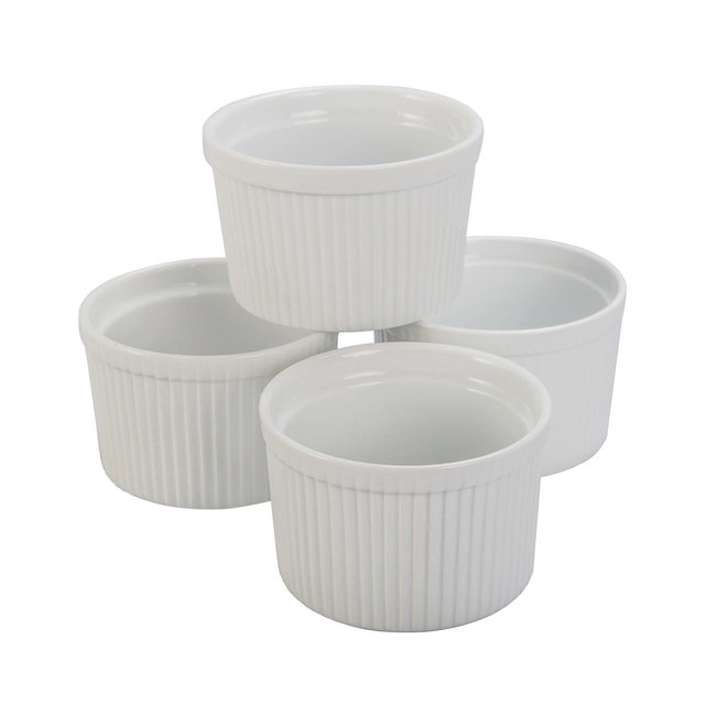 Ceramic Ramekins, Set of 4