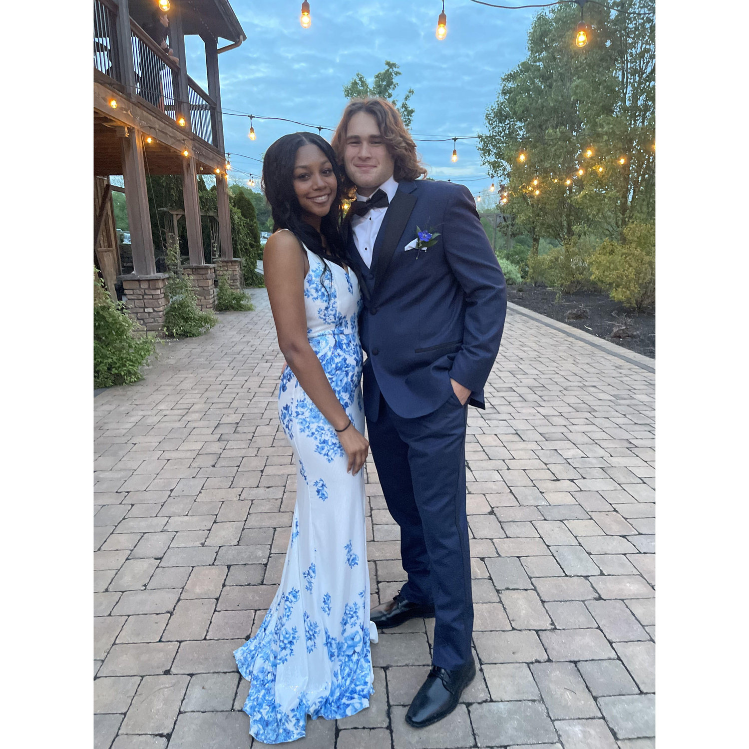 Senior prom!!!