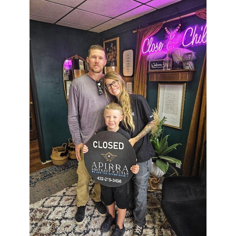 Our first home!