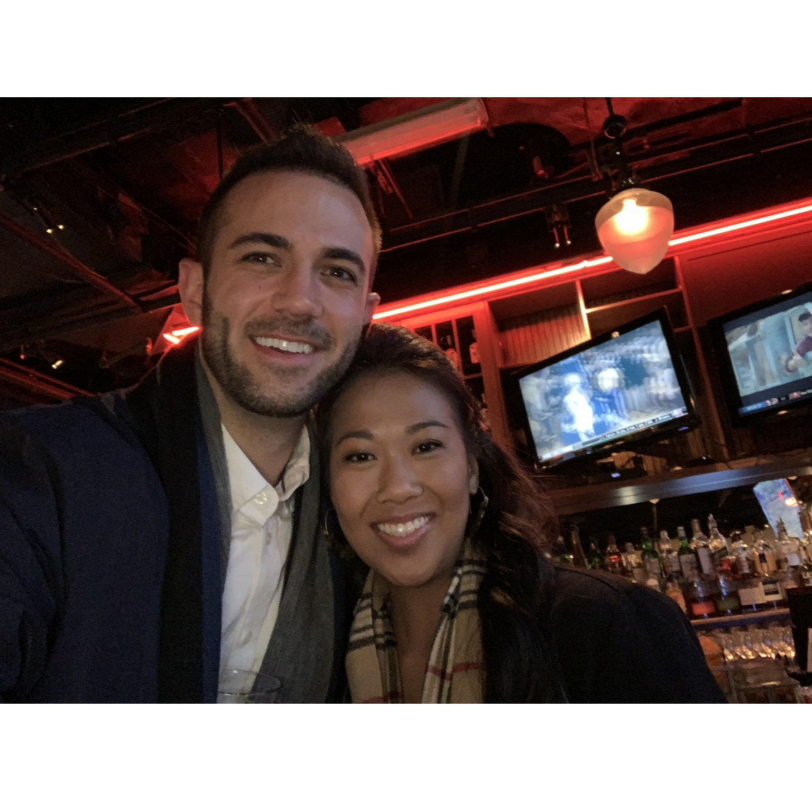 Enjoying a Christmas trip to New York City