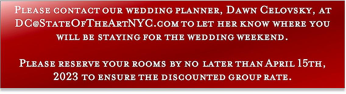 The Wedding Website of Sydney Wolofsky and Joshua Diamond