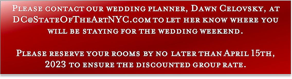 The Wedding Website of Sydney Wolofsky and Joshua Diamond