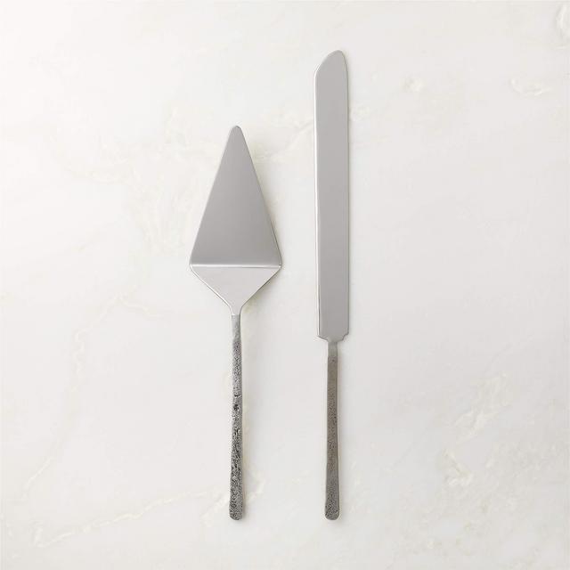 Crate & Barrel Large Soft-Touch Offset Icing Spatula