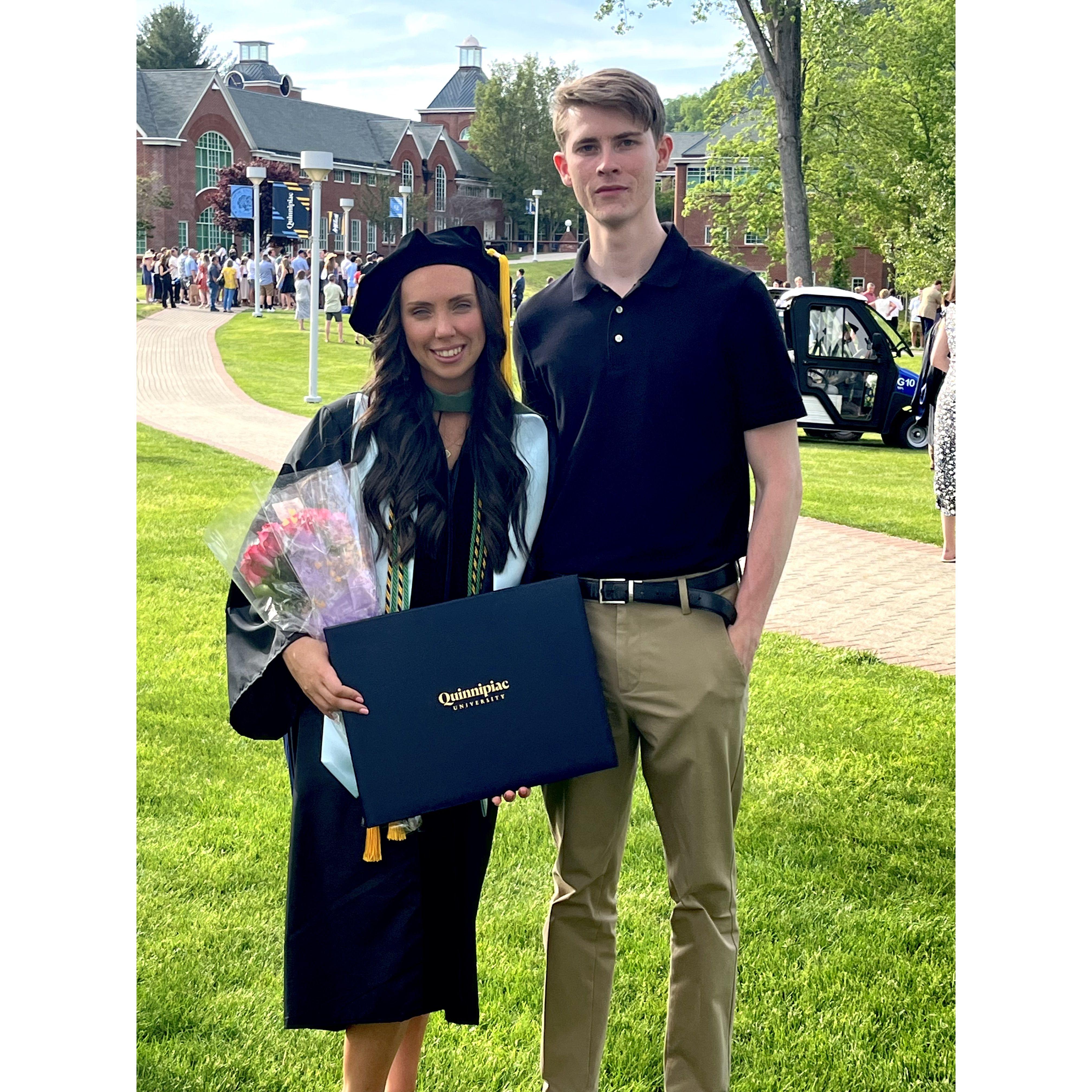 Colleen's Graduate School Graduation - May 2023