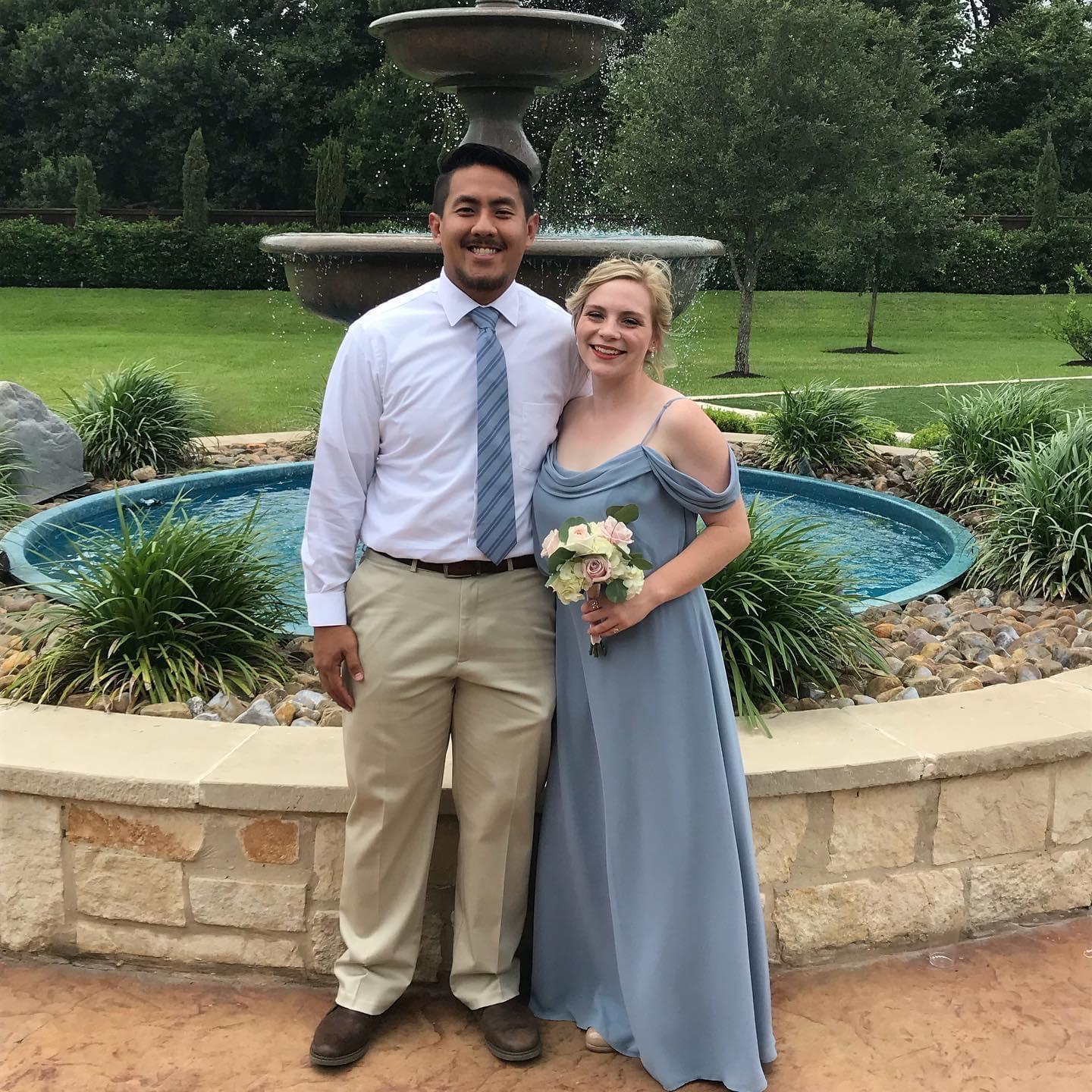 Kelsey Hebert's Wedding (Ashley's sister) in 2019