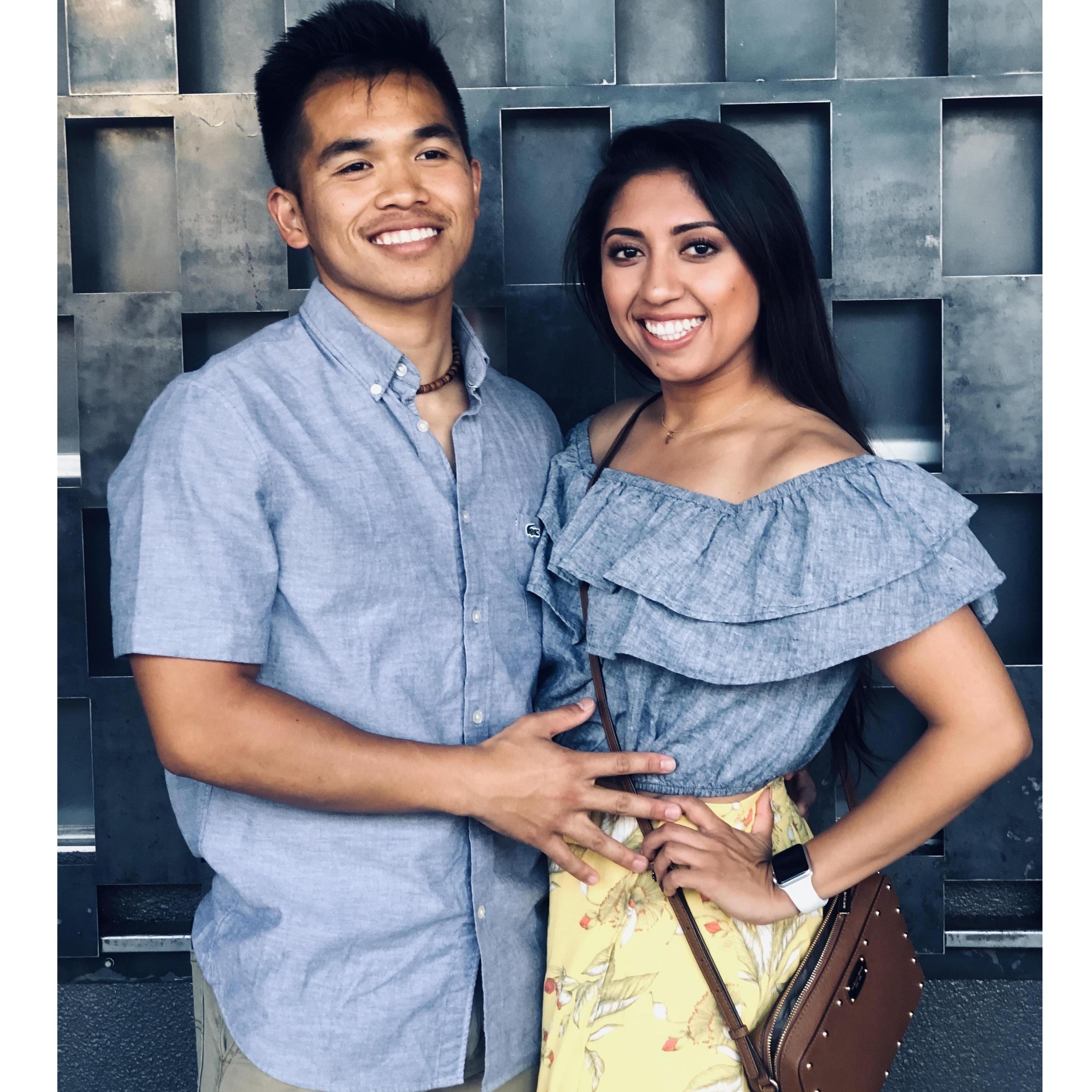 A special day, with a special person.