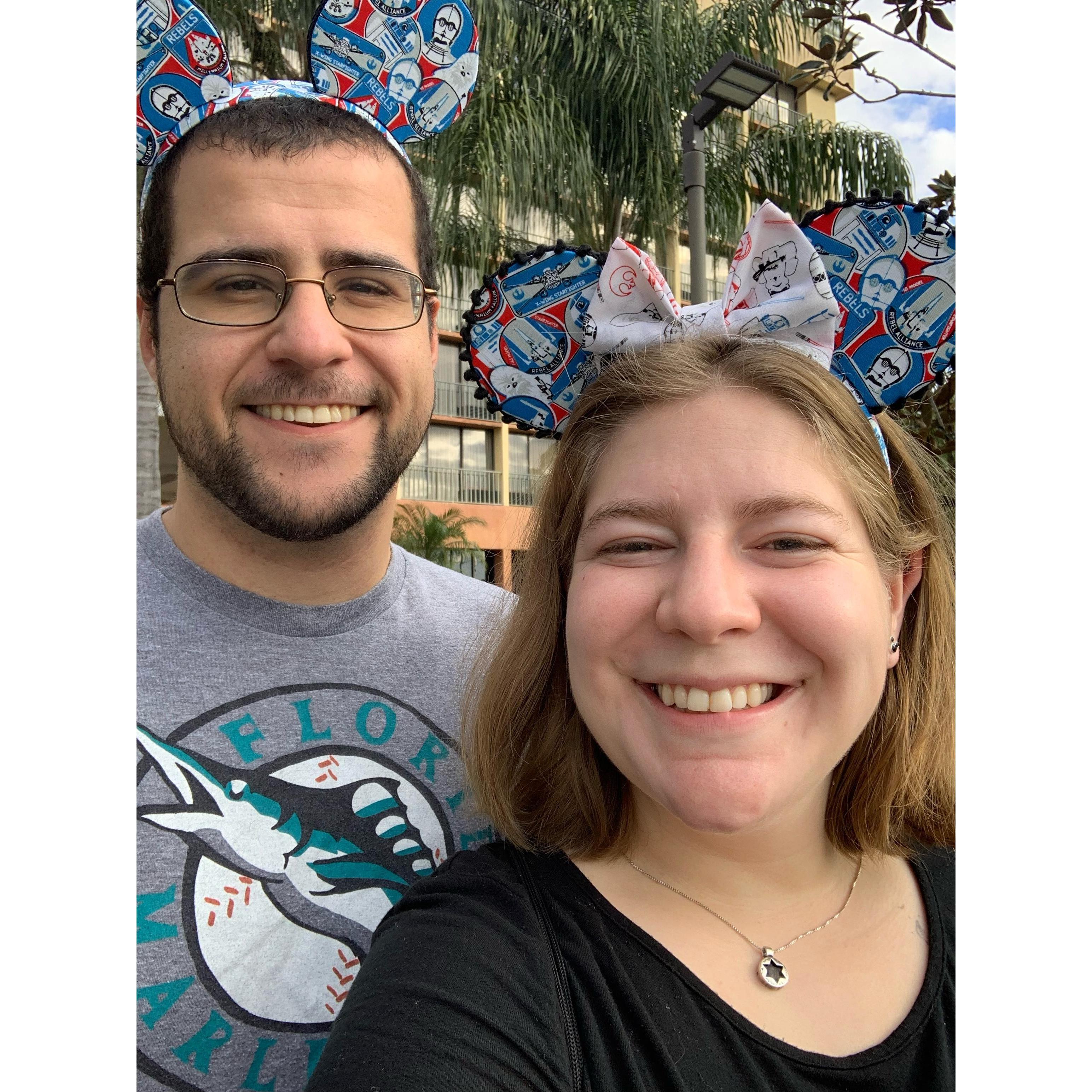 Hanukkah Trip to Disney 2021