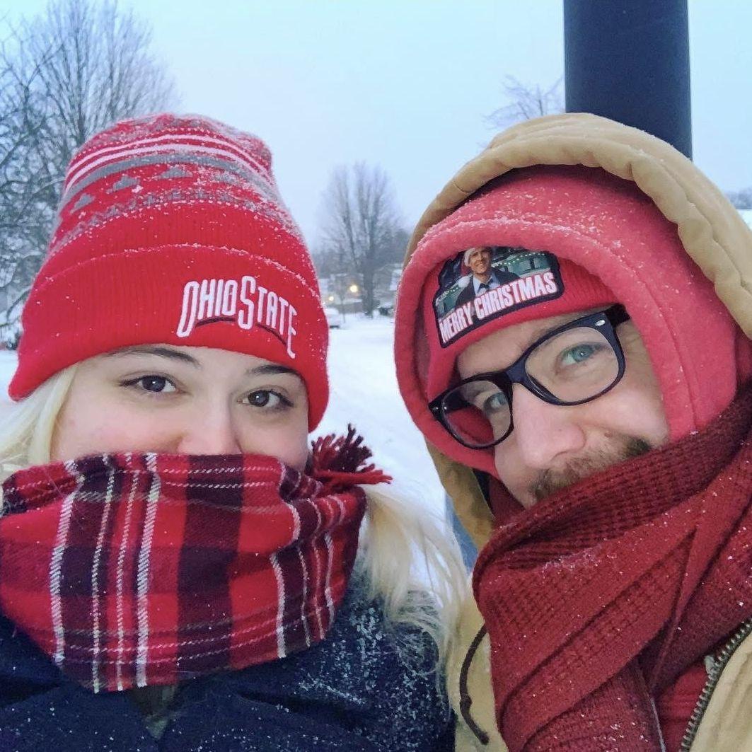 Blizzard.