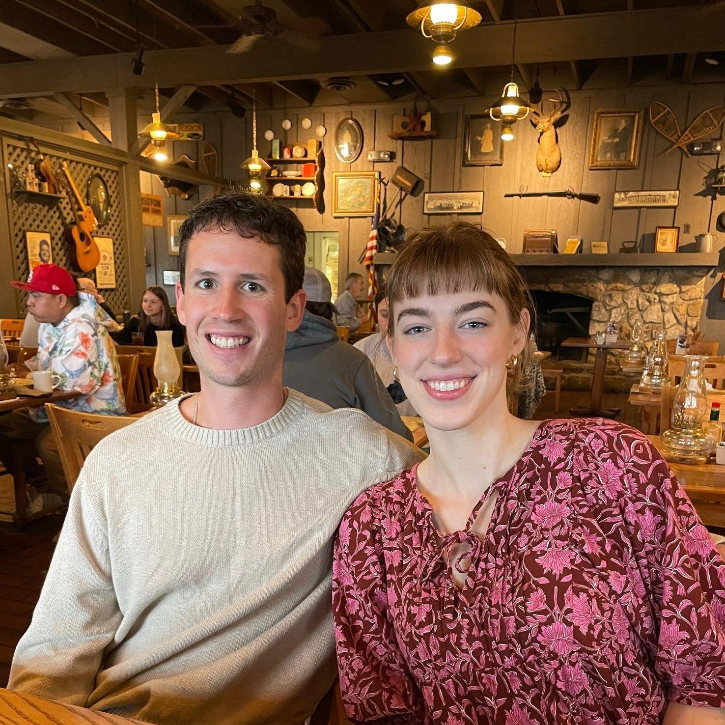 John-Luc's first post-mass Sunday brunch in Tennessee.