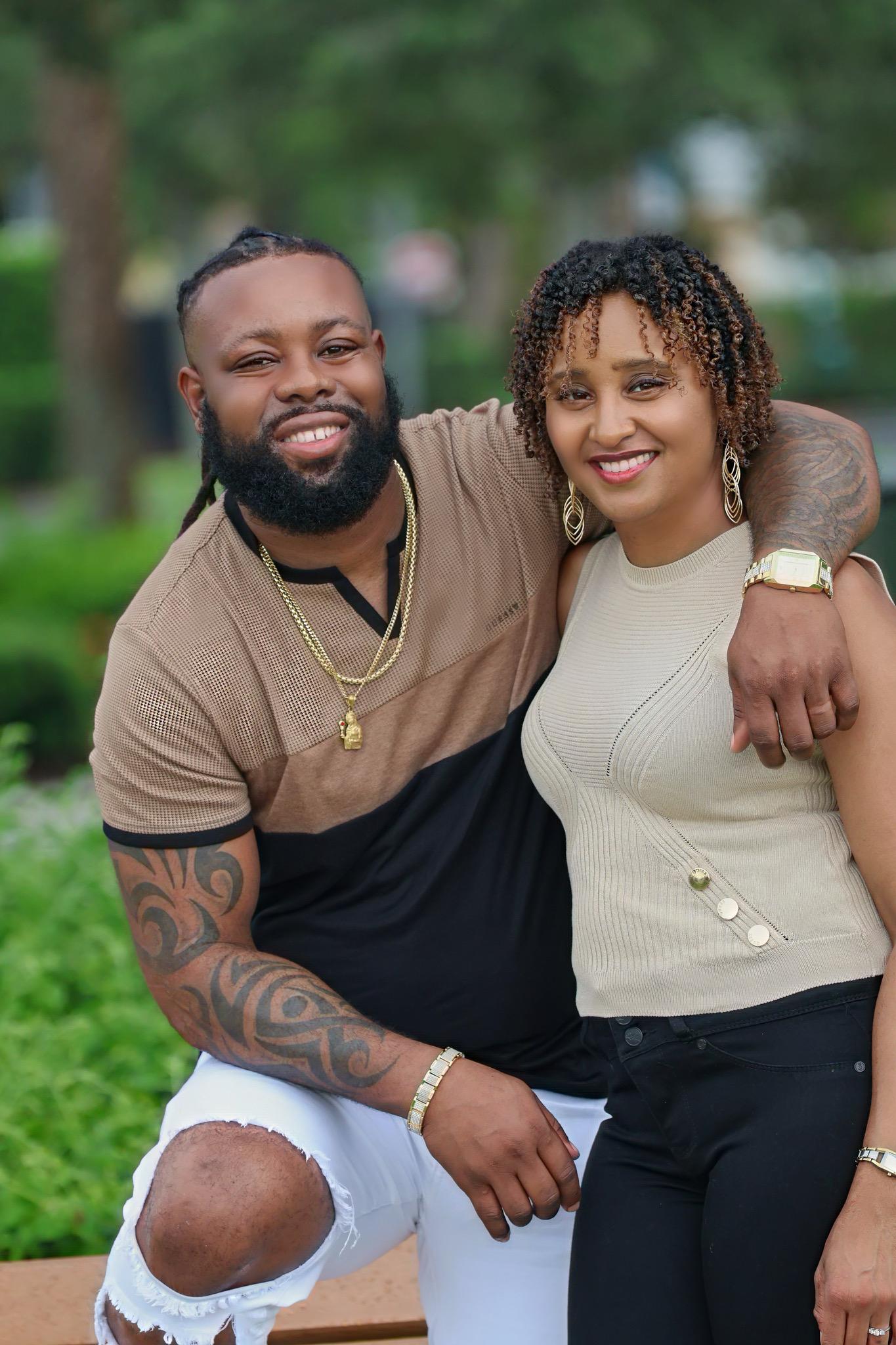 The Wedding Website of Andrea Godfroy and Jahnoy Grange