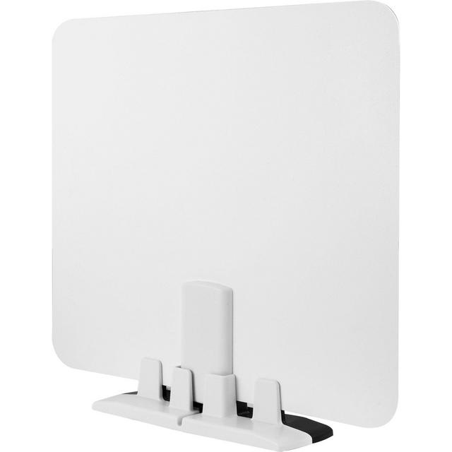 Philips Indoor HD Switch TV Antenna with 10ft Coaxial Cable Reversible Finish –Black/White