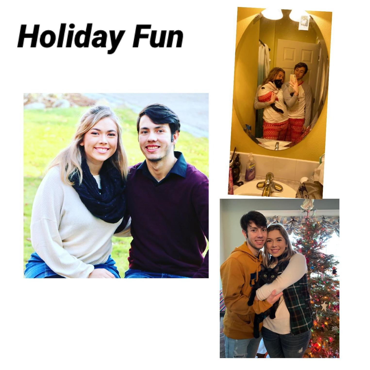 Thanksgiving and Christmas together
