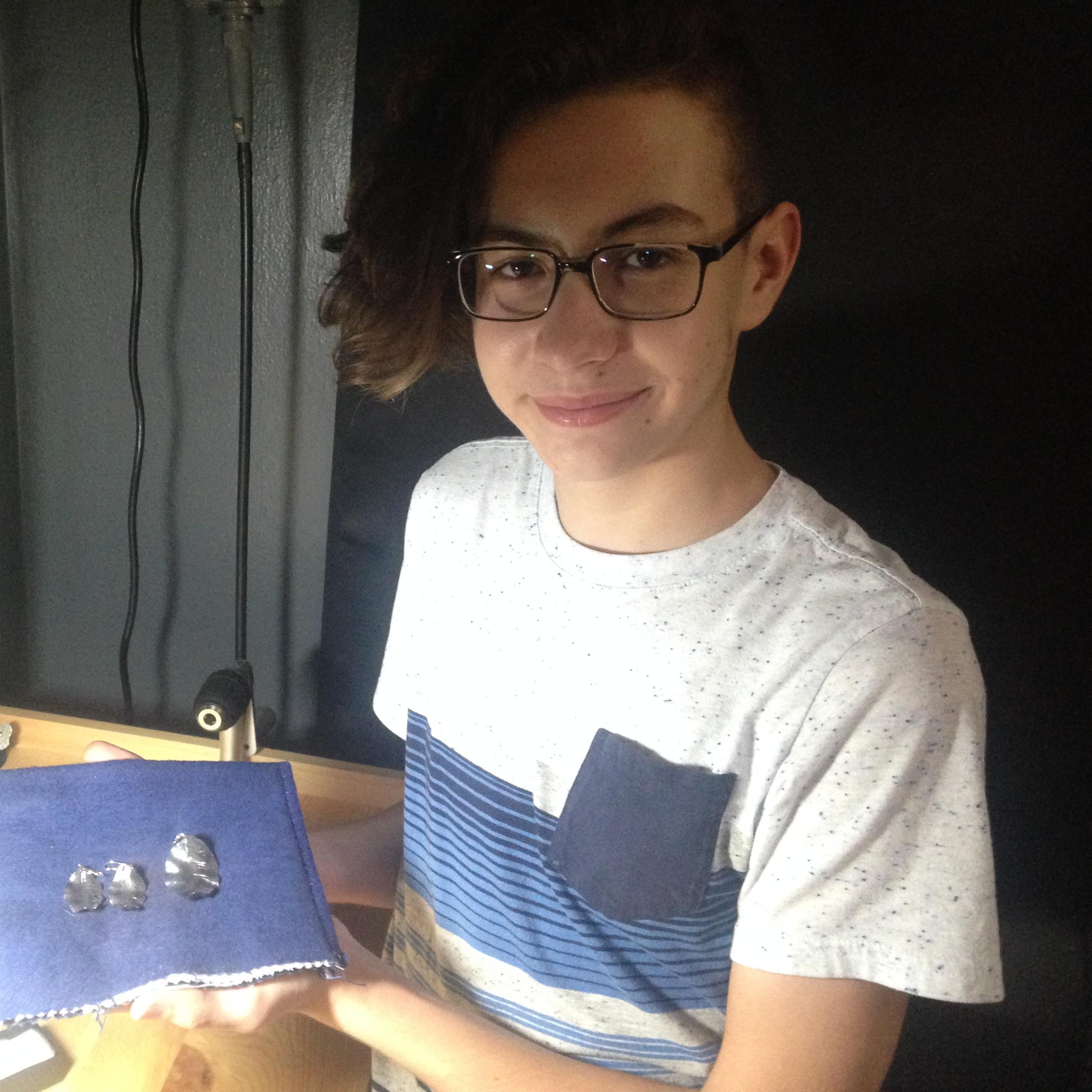Austin, the artist... :)
