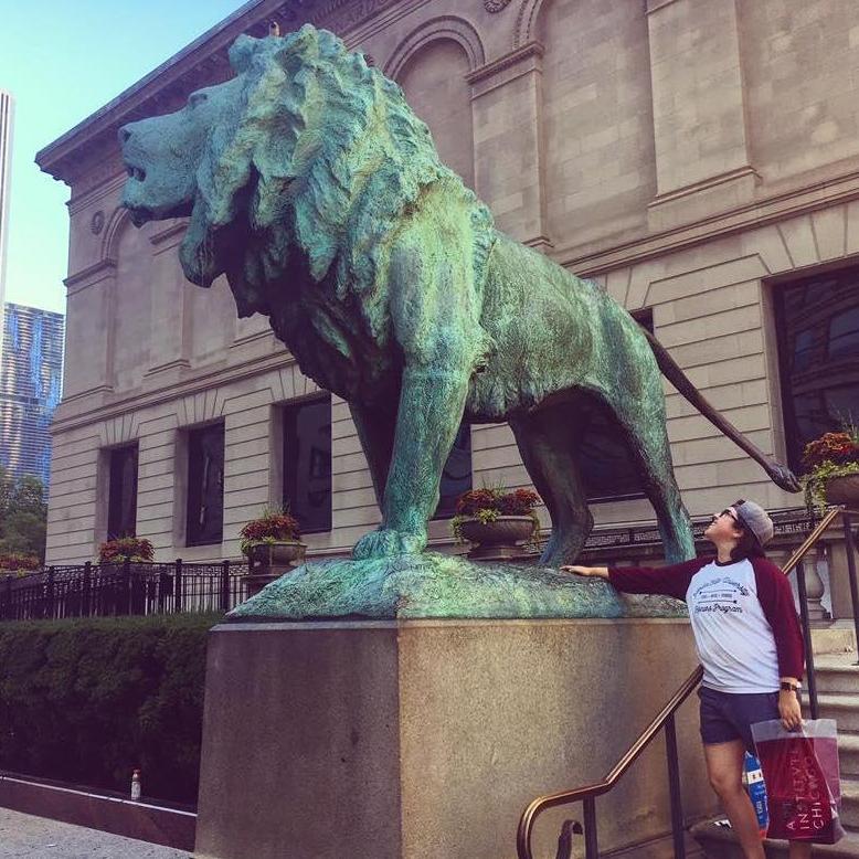 We have been to the Art Institute of Chicago about a thousand times, and we are ready to go about a thousand more times. If there is a new or special exhibit in town, you will probably find us there.