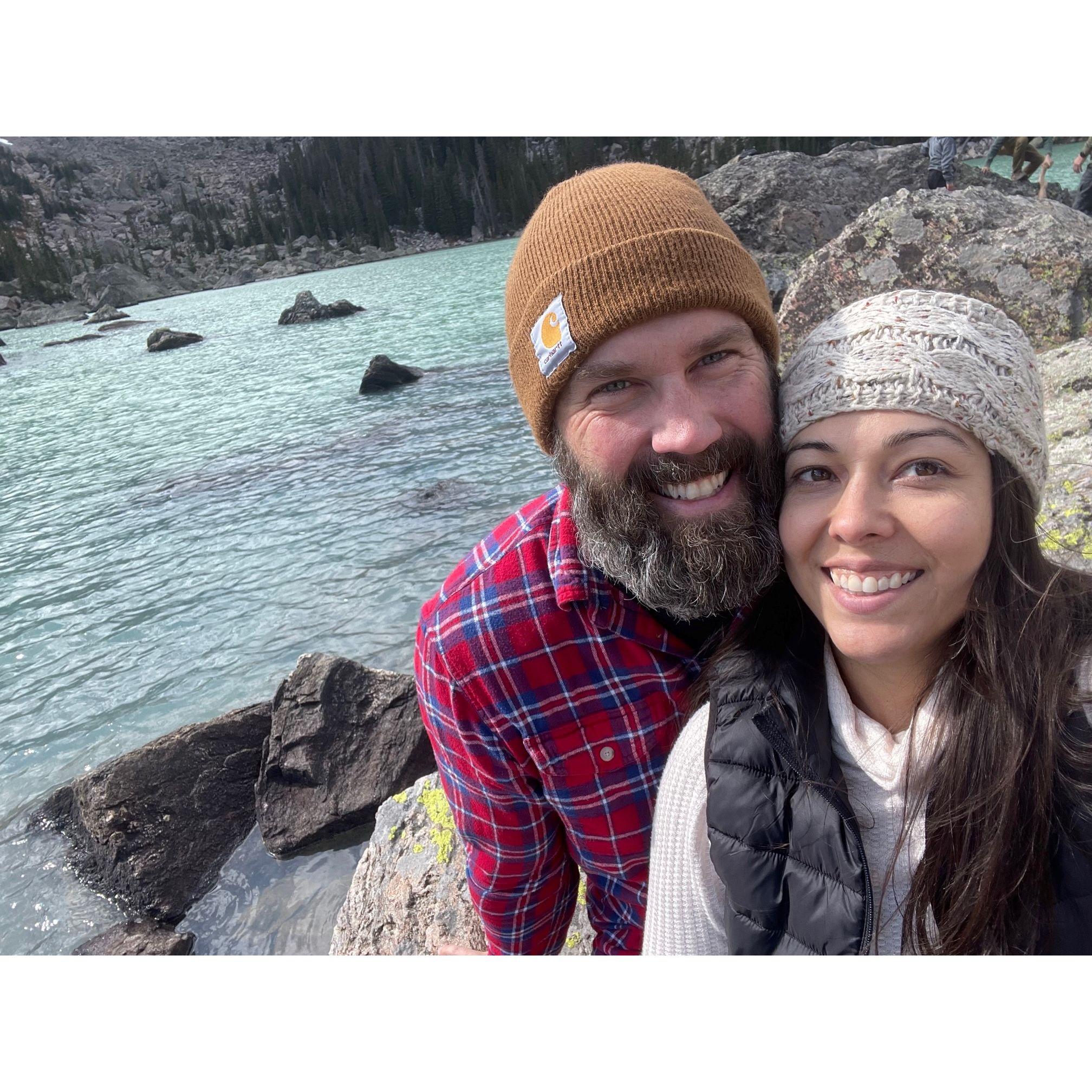 Libna always finds the coolest spots!