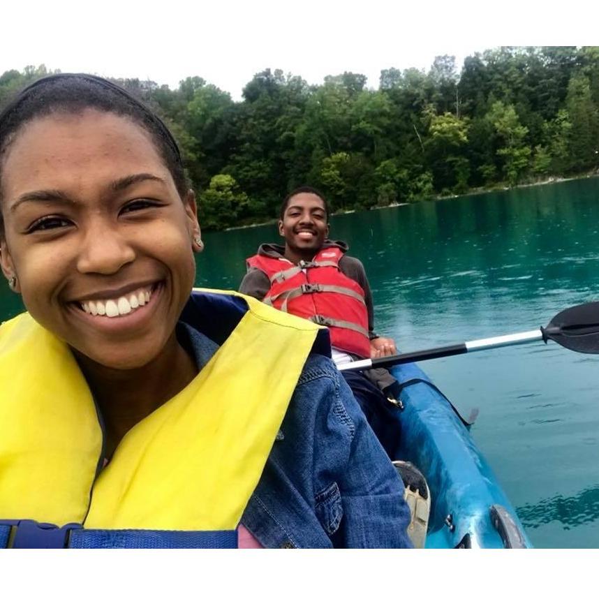 Kayaking at Green Lakes State Park