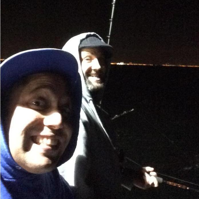 Our first trip fishing!
