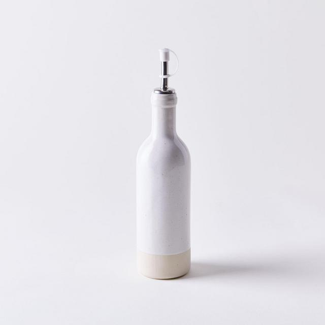 Simple Ceramic Olive Oil Cruet