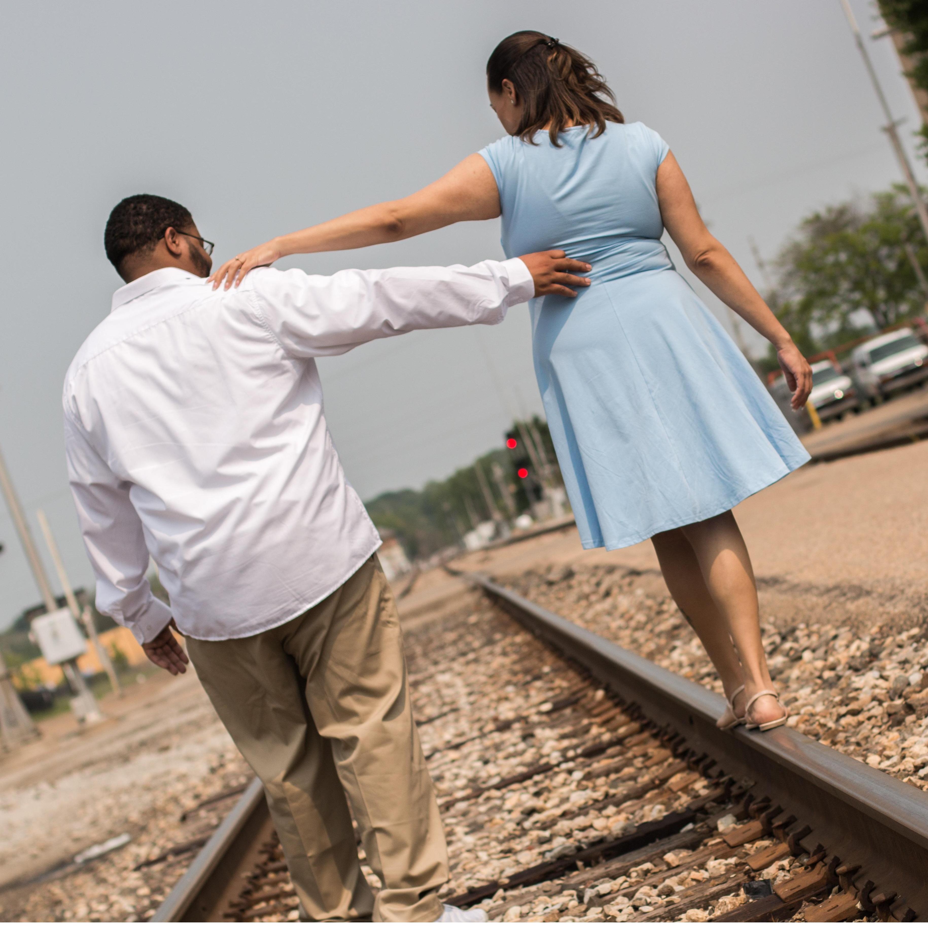 I don't know what the future holds, but I know you will hold me in the future, and that is all that matters.