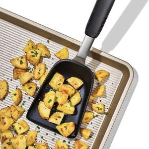 OXO Good Grips Sheet Pan Roasting Scoop