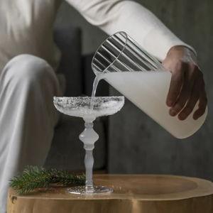 KnIndustrie Sparky cocktail glass, set of 6