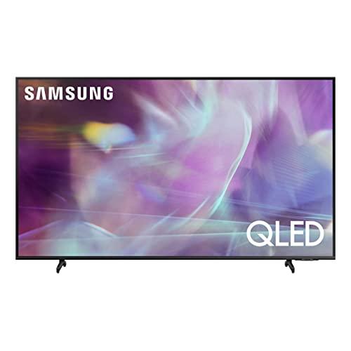 SAMSUNG 55-inch Class Q60A Series – QLED 4K UHD Smart TV with Alexa Built-in (QN55Q60AAFXZA, 2021 Model)