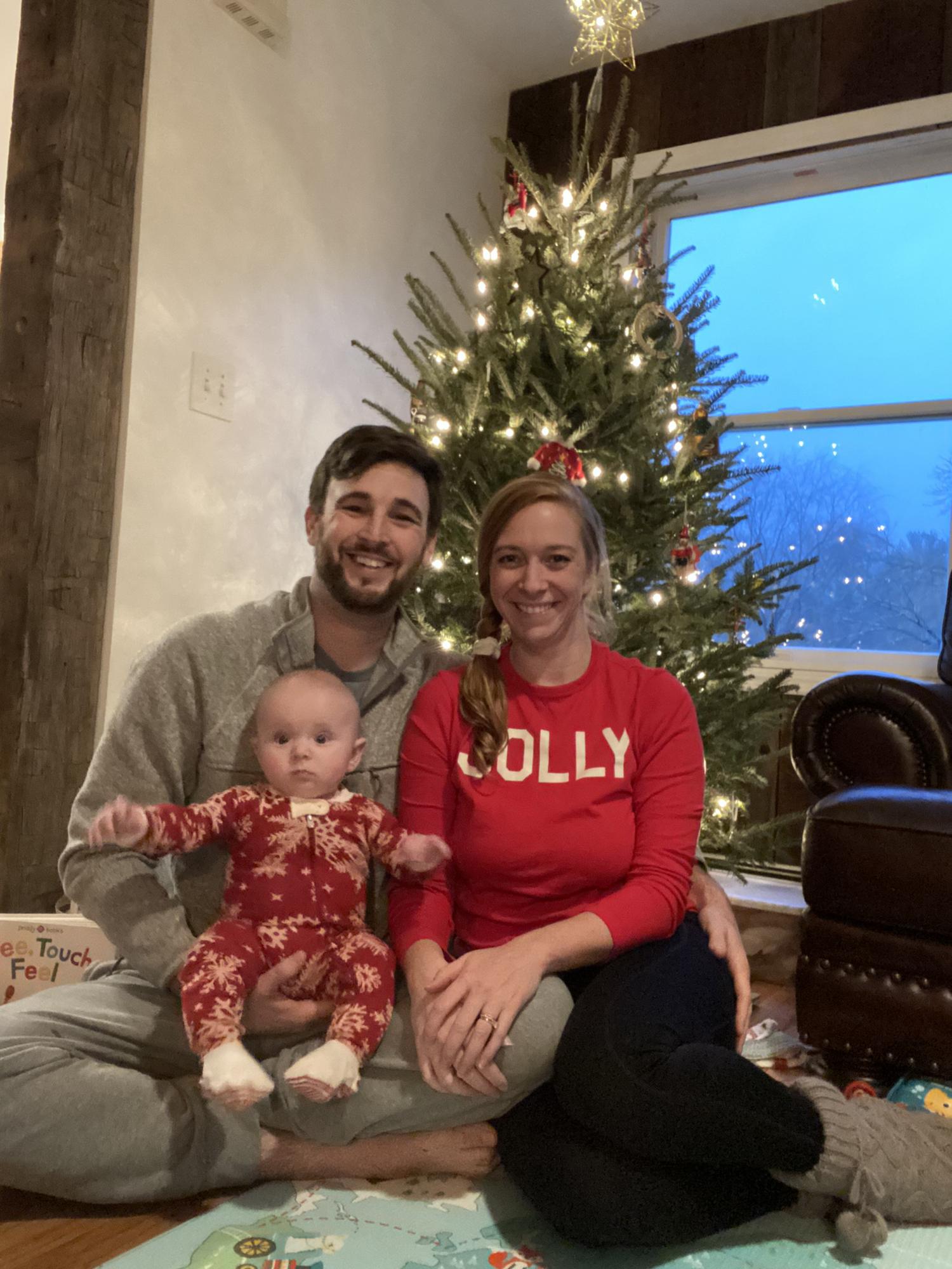 Our first Christmas as a family of 3!