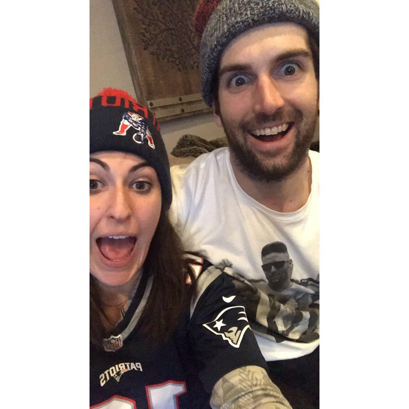 Grant second guessing dating a Patriots fan