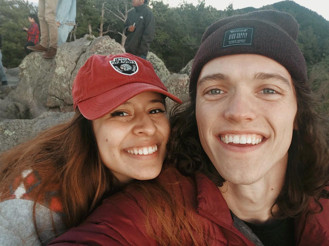 once day in the span of 20 sec we decided to drive down to Colorado for the weekend :-)