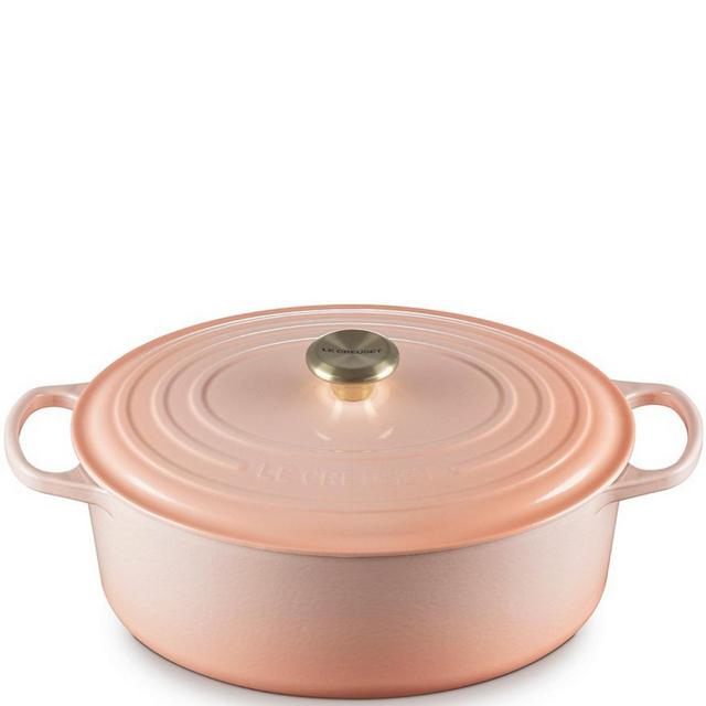 Le Creuset Signature Cast Iron Oval Dutch Oven
