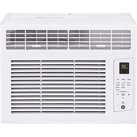 Frigidaire Window-Mounted Room Air Conditioner, 6,000 BTU, in White