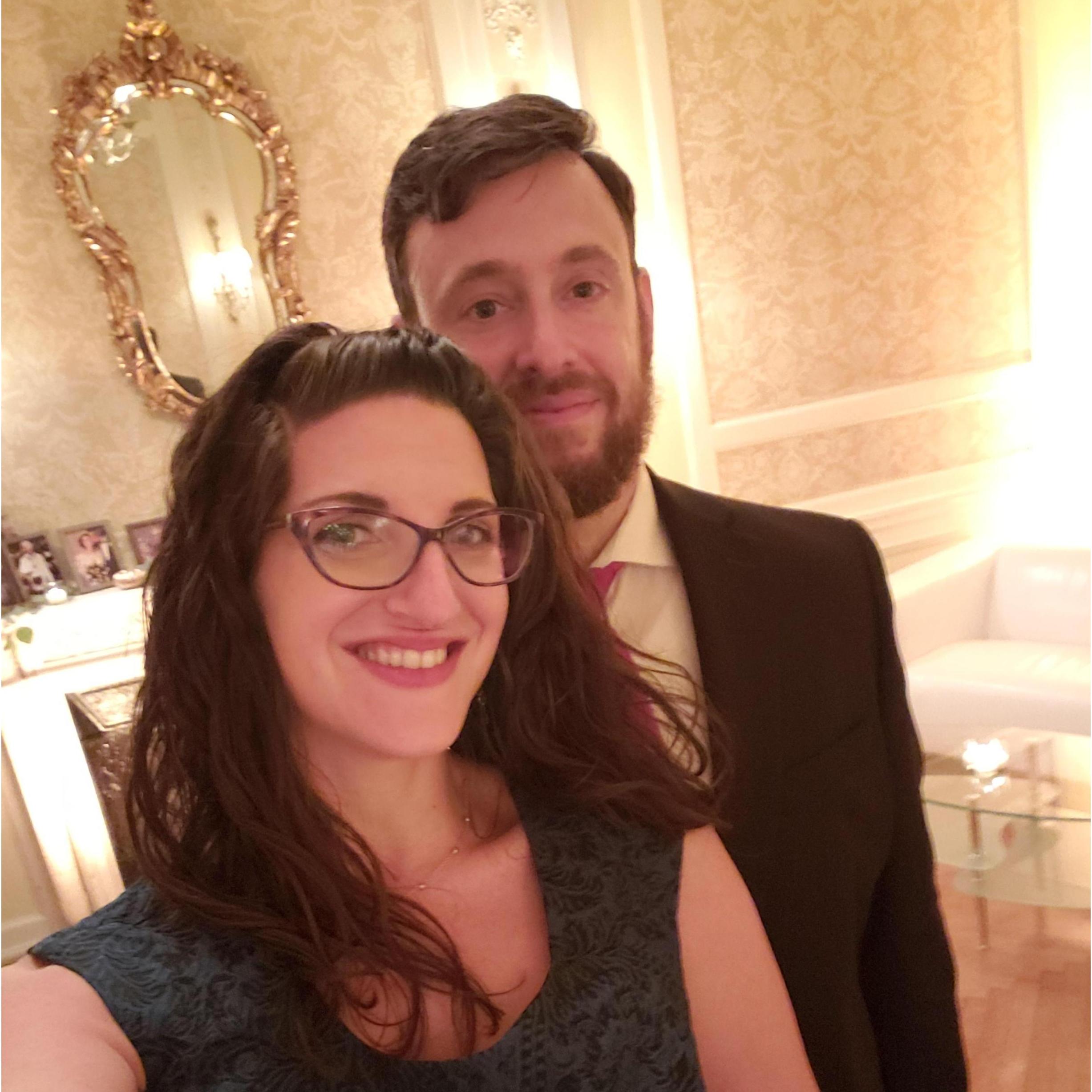 Bob and Katrina's wedding