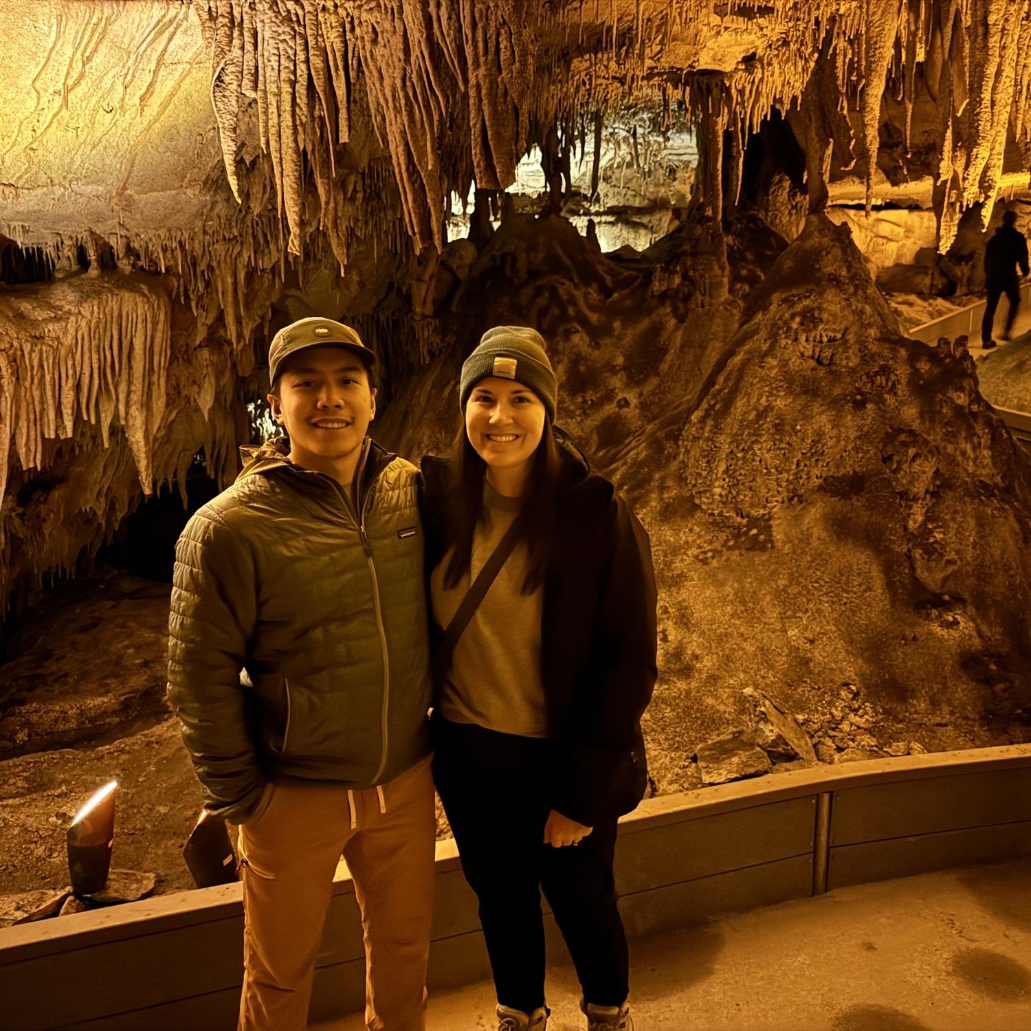 Spending time in Mammoth Cave