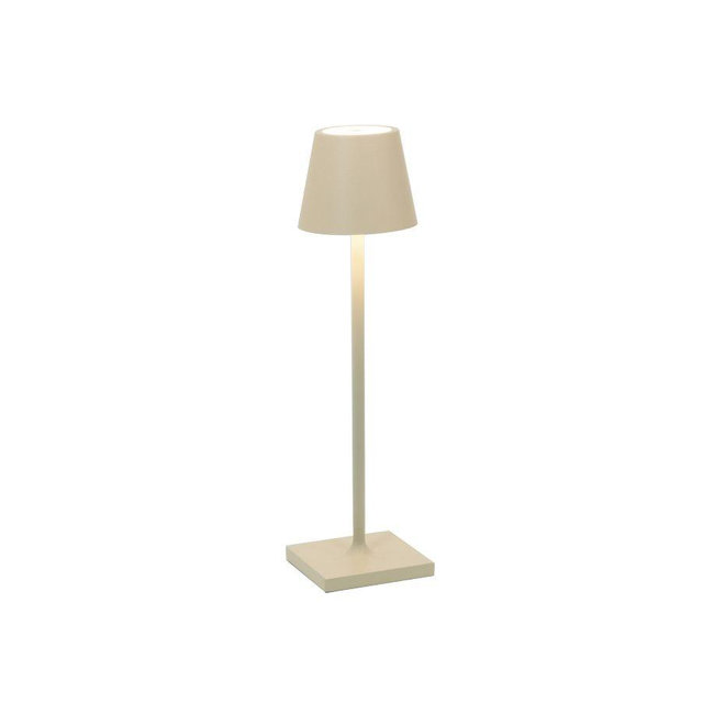 Zafferano Poldina Pro Micro Wireless Touch Light, Sand