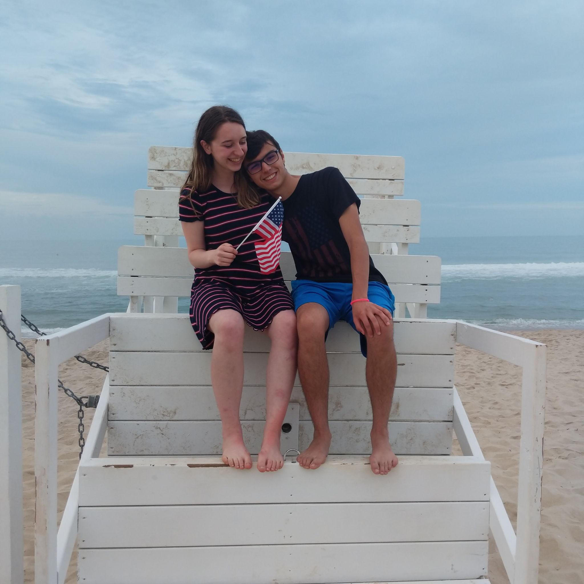 Our first year spending the 4th of July together