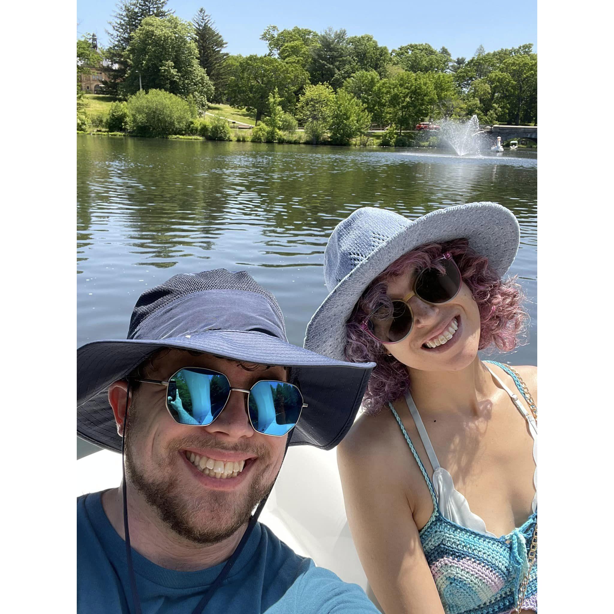 Swan Paddleboat